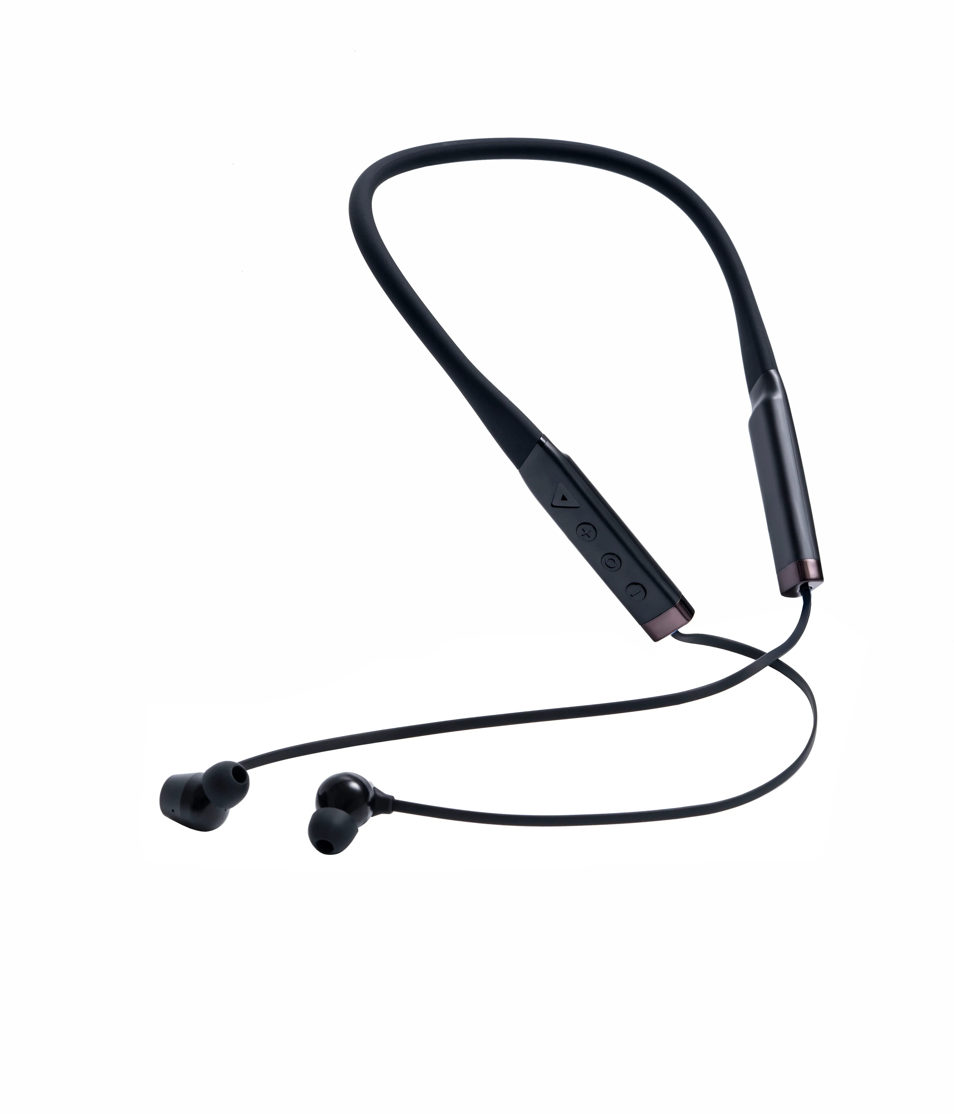 Bluetooth-Kopfhörer mit Nackenbügel V5.2, 25 Stunden Spielzeit, schnelles Aufladen, Laufkopfhörer, erstklassige Klangqualität mit Geräuschunterdrückung für Sport
