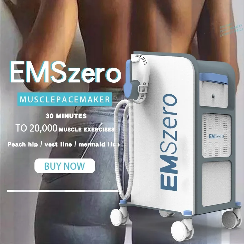 Pulsed Field Therapy RF Equipment 14 Tesla EMSZERO