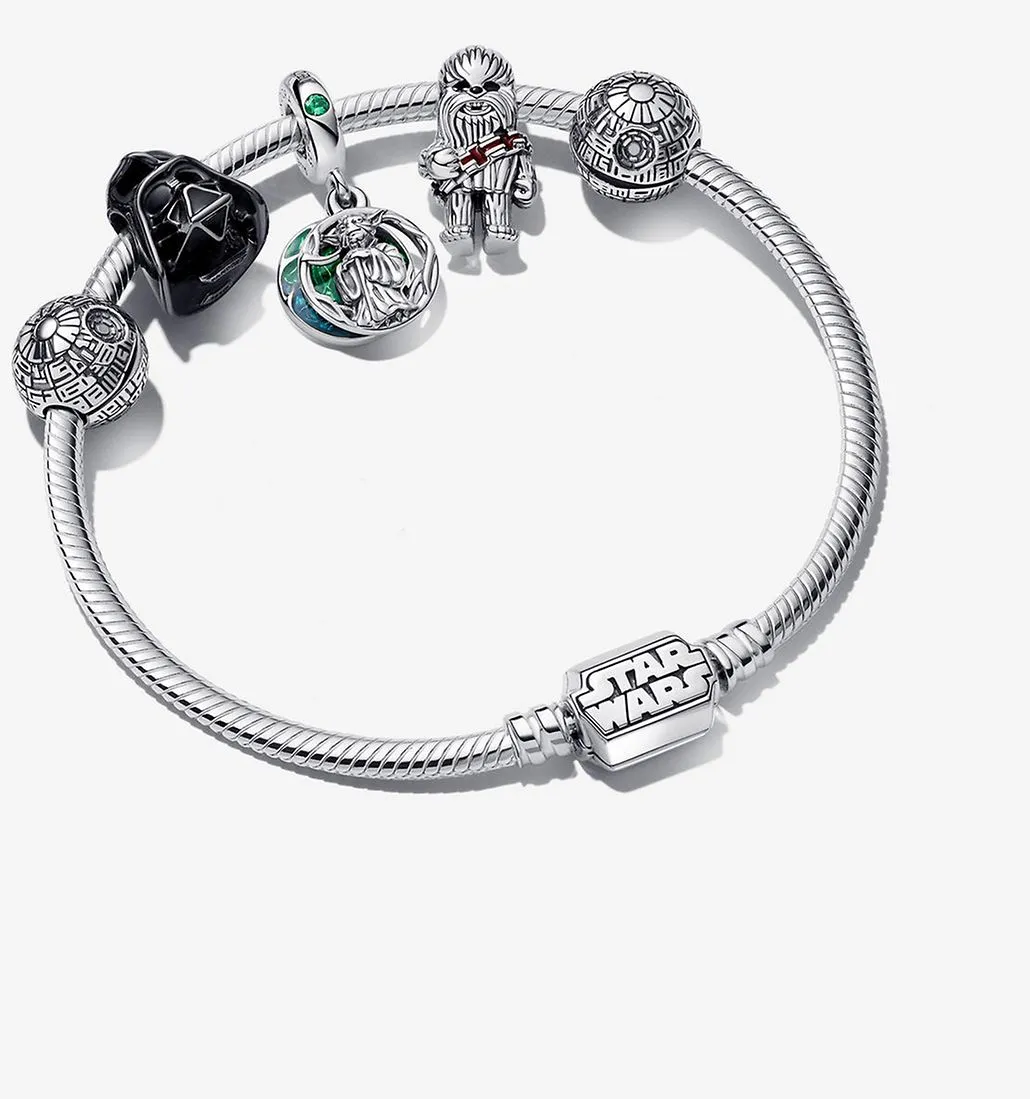 Designer Jewelry Planet charme Bracelet de perles fit Pandora Style Bracelet Cadeaux de Noël