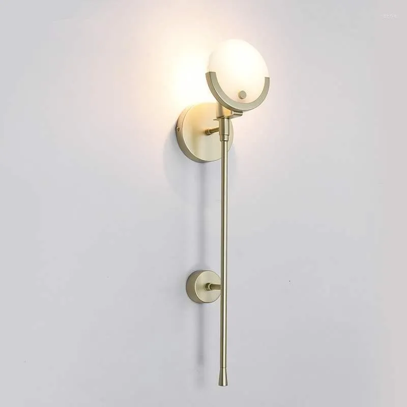 Wall Lamp Bed Lamparas de Techo Colgante Moderna Crystal Lights Rope Iron Living Room Slaapkamer Monkey