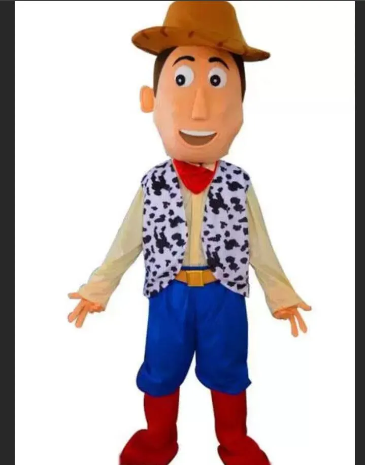 Nowy świąteczny Woody Mascot Fantazyjna sukienka na imprezę garnitur Kostium karnawałowy