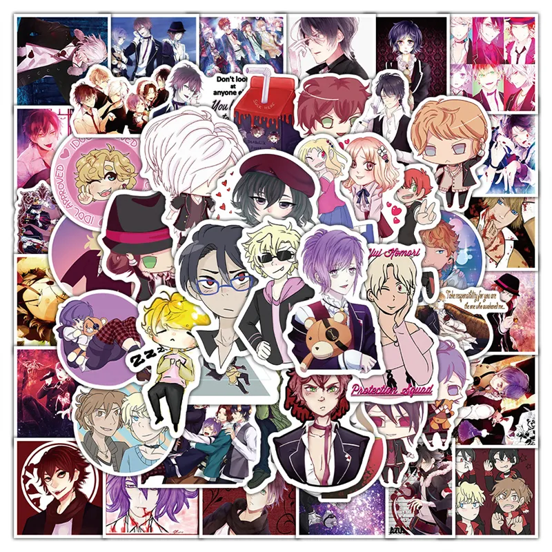 Anime Diabolik Lovers Stickers Devil Lovers From Animetravel