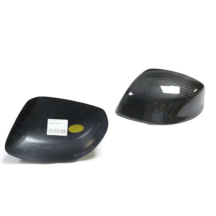 Wet Carbon Rearview Mirrors Caps For Honda 9 Generation Civic Without Light Rear View Mirror Shell Car Mirror Hood Adhesive Type