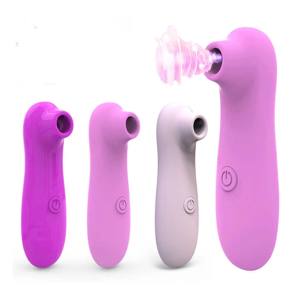 Articles de beauté nouveau stimulateur de Clitoris vibrateur de succion jouets sexy pour femmes ventouse de mamelon Oral aspiration sous vide femmes adultes