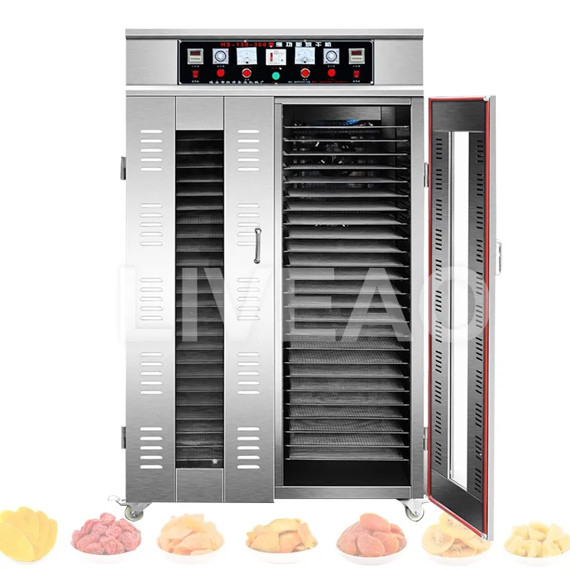 LIVEAO 50 Tray Commercial Commercial Food Dehydrator For Fruits