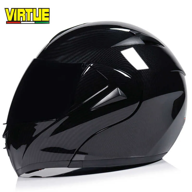 Cycling Helmets New Arrival Doub ns helmet Modular motorbike helmet flip up motorcyc helmet DOT approved L221014