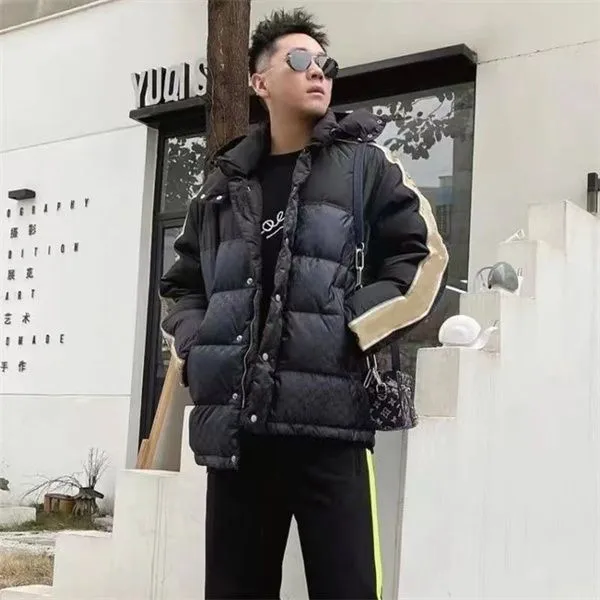 winter puffer jacket Mens down jacket men woman thickening warm coat Fashion men`s clothing Luxury brand outdoor jackets new designers woman`s Outerwear