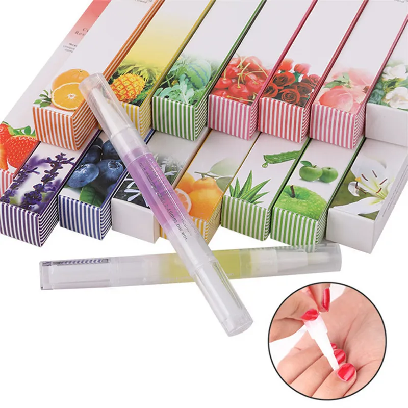 15 Smells Nail Nutrition Oil Pen Nail Treatment Cuticle Revitalizer Oils Prevent Agnail Nails Polish Nourish Skin Pens