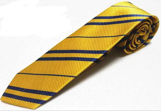 Cravate Rayée Pour Hommes Cravates Décole Costumes Détudiants Gryffondor  Serdaigle Poufsouffle Serpentard Cravate Accessoire De Mode Cadeau  DHalloween Du 1,49 €