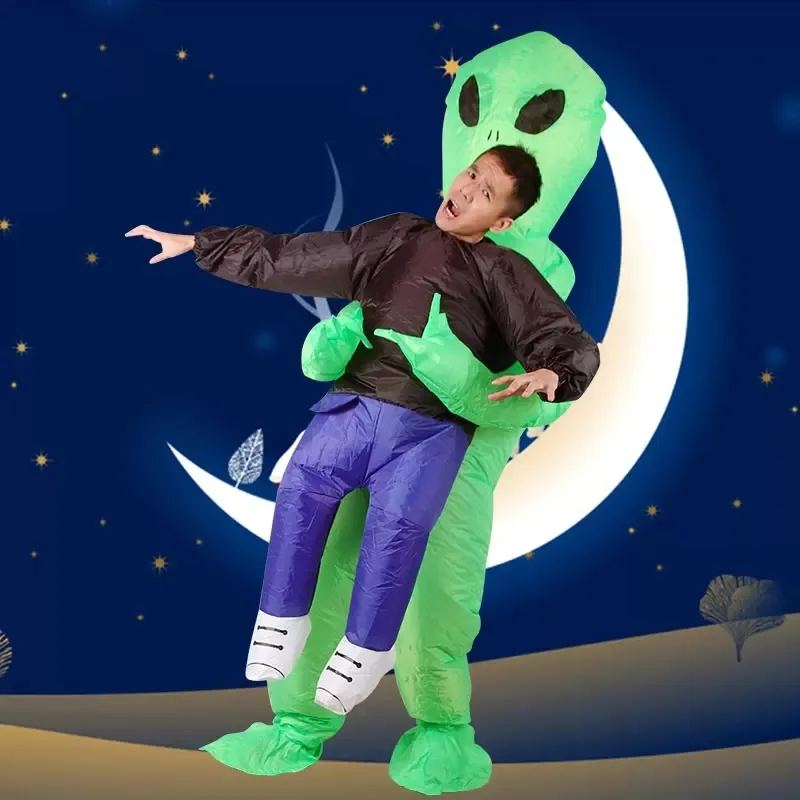 Inflatable alien doll sale