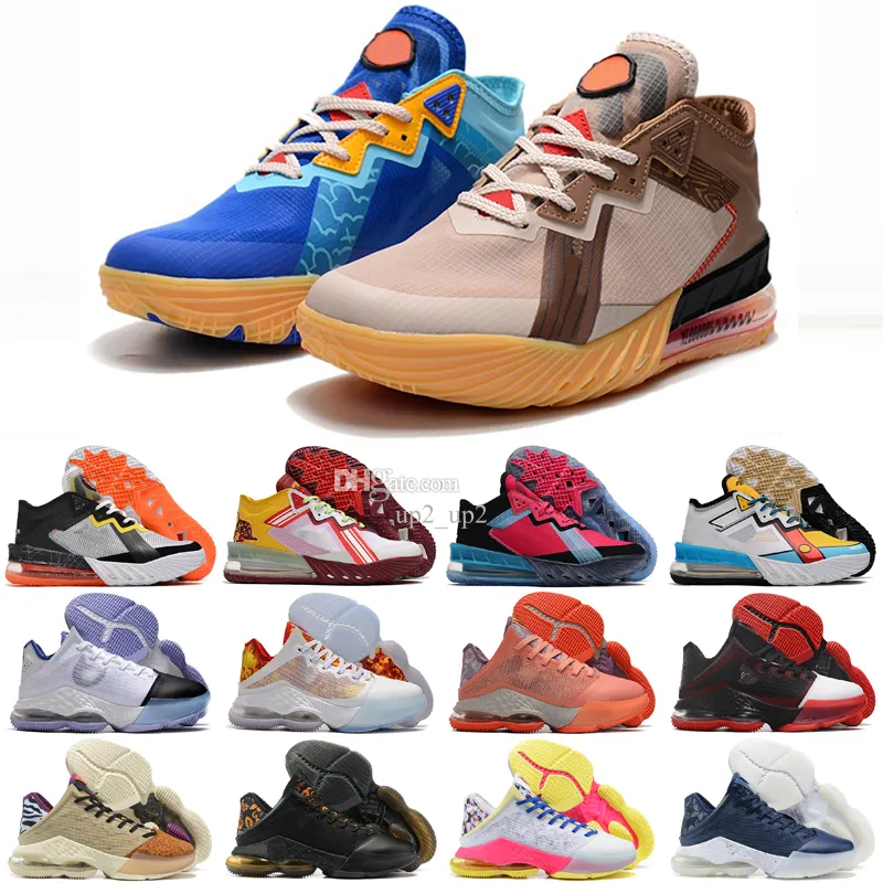 Outdoor Shoes LeBrons 18 Low Wile E. Vs Roadrunner 2022 18s Space Jam