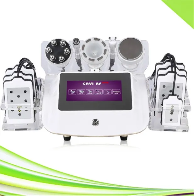 Laser Lipo Ultrasone cavitatie RF Kim 8 Body Slimming System draagbare kont lift vacuüm machine gewichtsverlies 6 in 1 diode lipolaser schoonheidsuitrusting 40k cavitatie