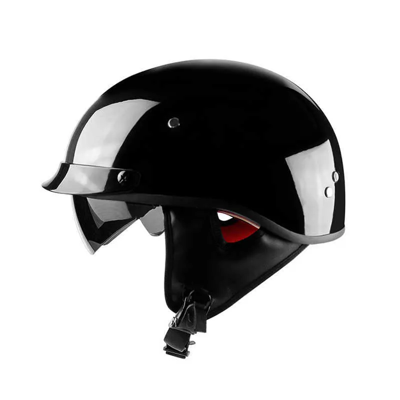 Casco vintage para moto hotsell