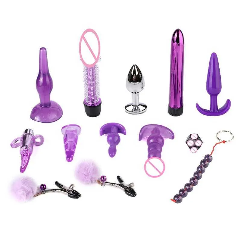 Beauty Items Restraints sexy Toys Couples Bondage Kits Fetish Bed Set for Beginners Sm Adult Lover Games Dice Butt Plug