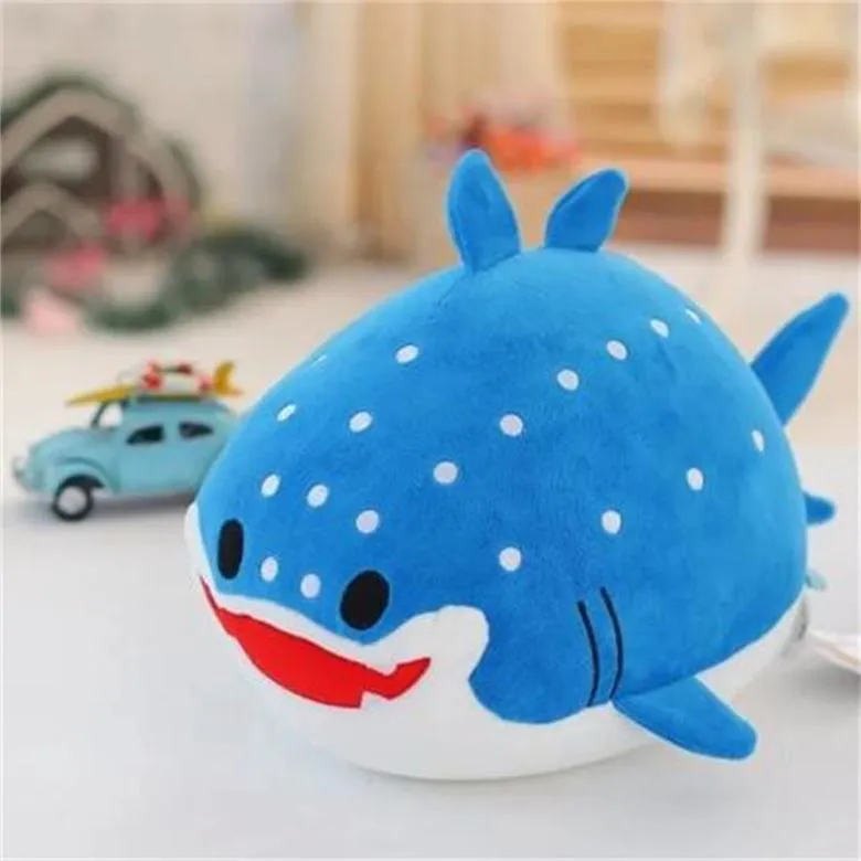 Delphin Plüschtier 50 Cm – Weiches Kuscheltier Aus Plüsch, Als Kissen Oder Deko, In Blau, Pink Oder Grau