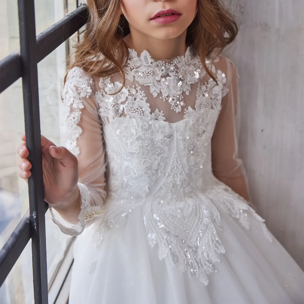 boho wedding dress with long sleeves Boho A-Line Long Sleeves Backless Wedding Dresses With Lace – misshow.com