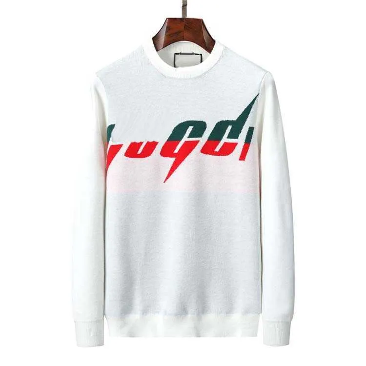 Men's Sweaters 2022 New Mens Womens Designer Pullover Men Hoodie Long Sleeve Sweater Sweatshirt Embroidery Knitwear Man Clothing Winter Clothes