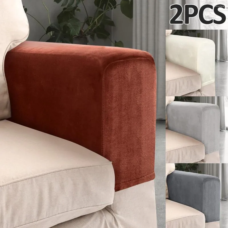 Krzesło obejmuje podłokietnik 2pcs Universal Fotel bez poślizgu Sofa Ochrata Soft Miękka ciepłe kanapa RAM ZASTĘPNIONY