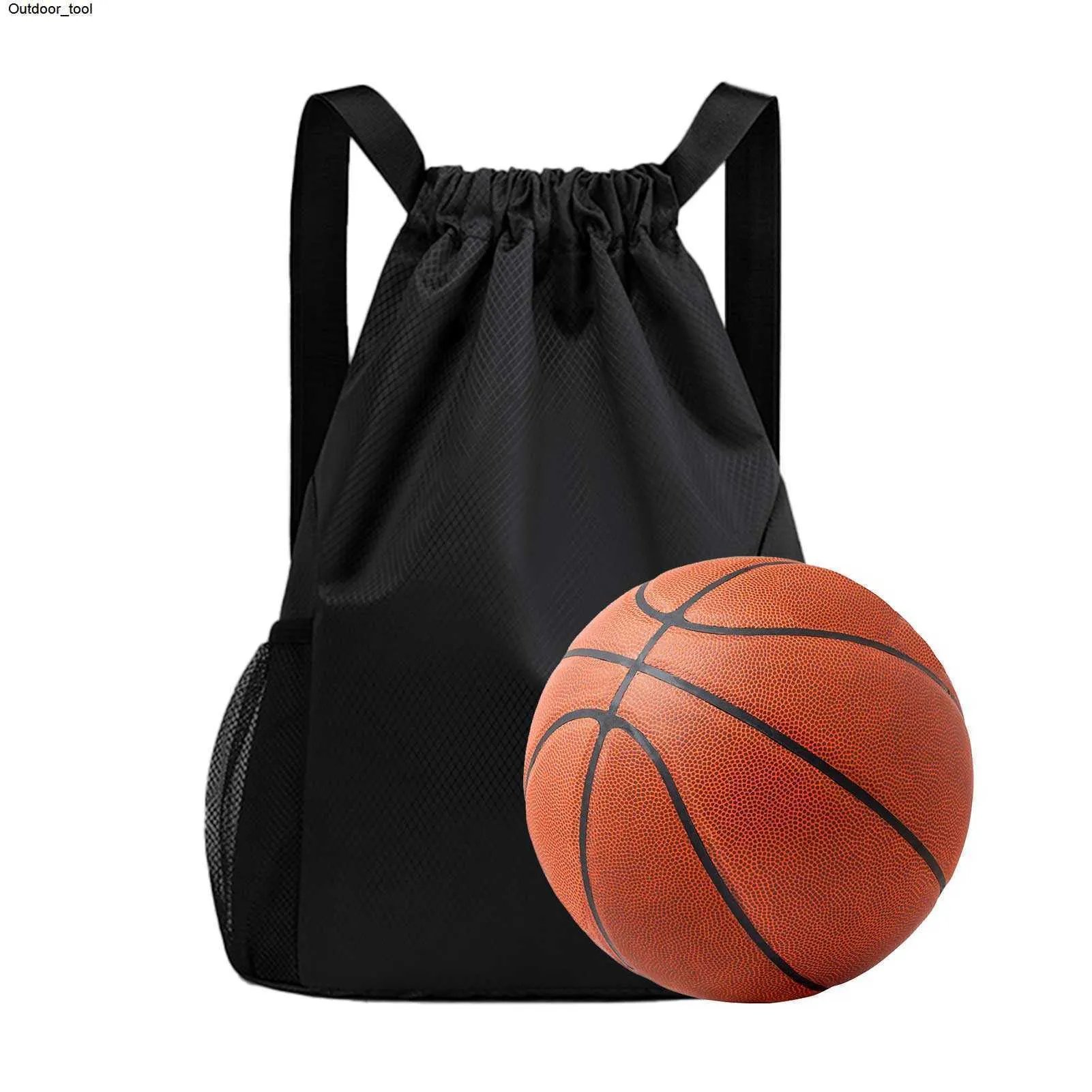 Yeni su geçirmez spor çantası çizim çuval fitness seyahat açık sırt çantası alışveriş çantaları yüzme basketbol yoga