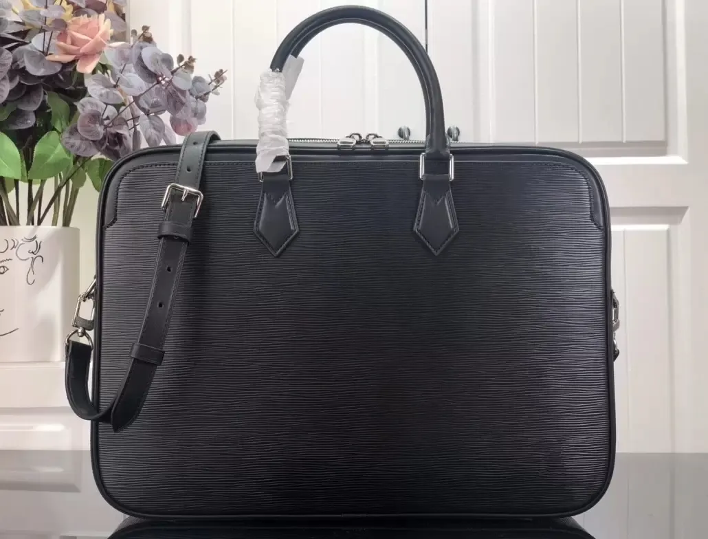 eather tote bag 2022 men new trendy fashion niche leopard embossed shoulder handbag beach bags brand designer handbags men