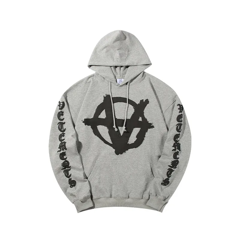 Vetements 2018 Collection Gothic Leer Print Women Men Hoodies Sweatshirt Hiphop VETEMENTS Men Hoodies Pullover Streetwear
