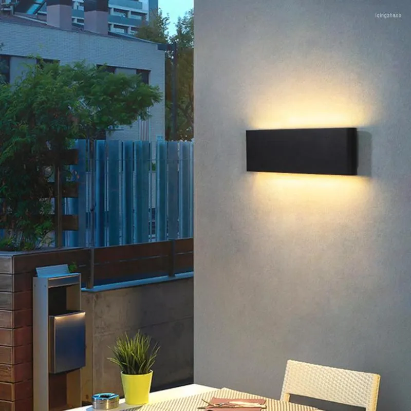 Home Decor Outdoor Waterproof Exterior Wall Lights Villa Courtyard Garden Indoor Room Corridor Decoration LP-148