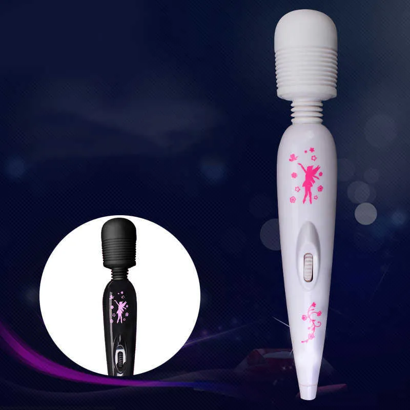 Kosmetyki prążkujące wibratory jałowe do jastrzębi masturbator USB ładowne av magiczne kij wibrator masager dla dorosłych seksowne zabawki towary intymne