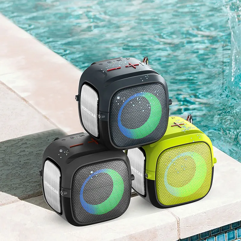 PartyOne Mini Sport wasserdichter tragbarer kabelloser Bluetooth kleiner Lautsprecher Computer Desktop Subwoofer