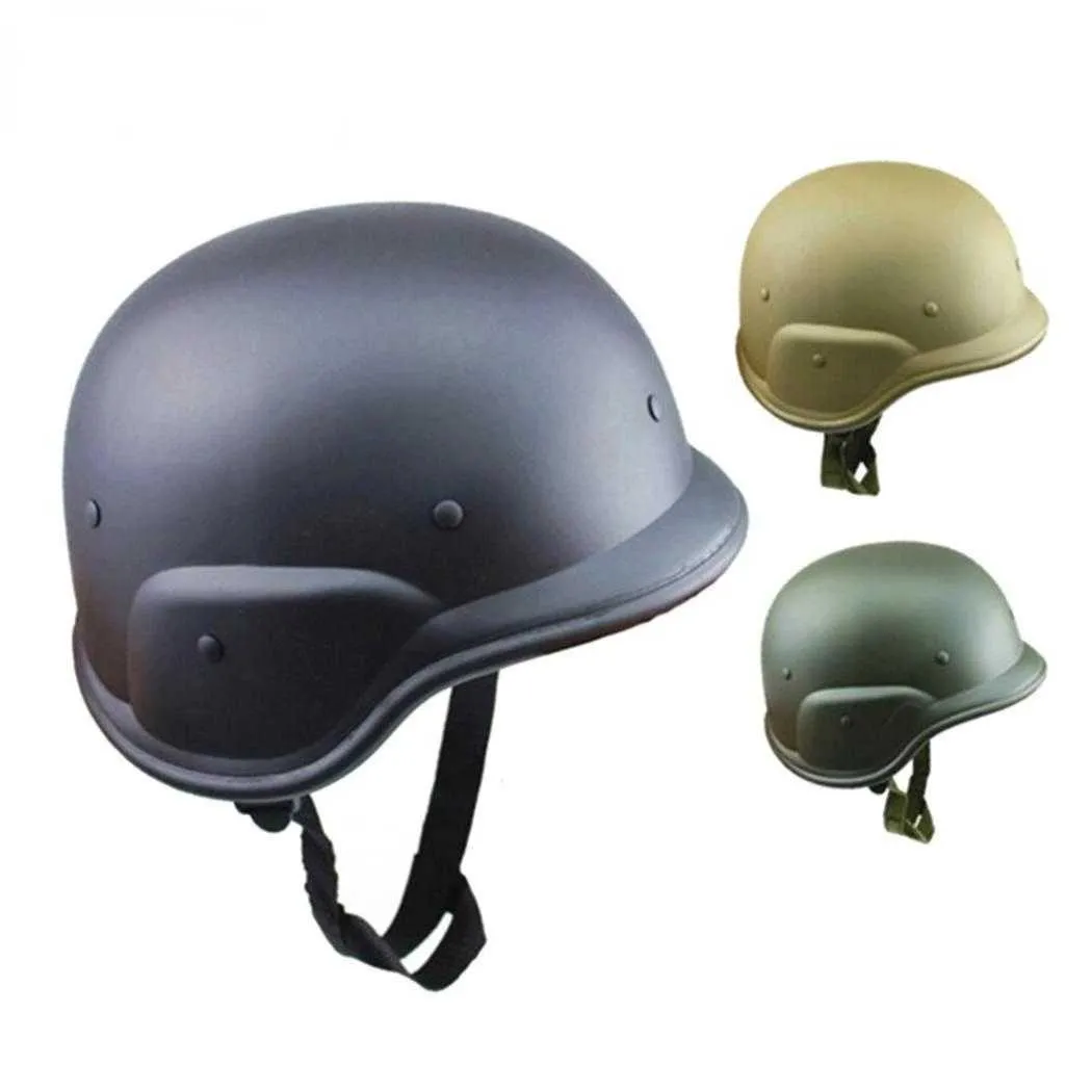 Cykelhjälmar Hjälm Säkerhetshjälm Världskriget 2 German War Steel Helmets Army för utomhusaktiviteter Cycling Jung Game Protective L221014