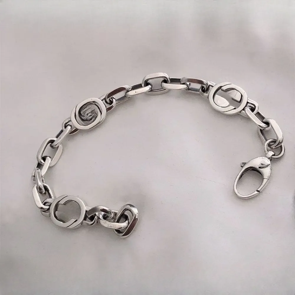Giorgio Martello Vintage 925 Sterling Silver Charm Bracelet. Without Charms.  - Etsy