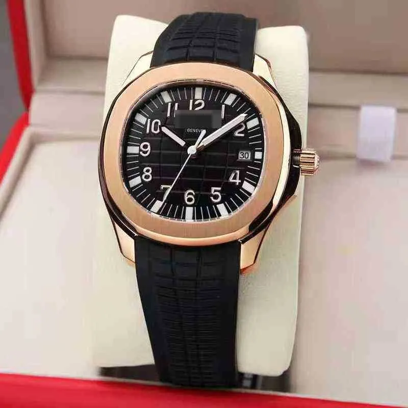 Patek Phillippe PP Superclone 5167 Men s Automatic Mechanical Watch Aquanaut Rubber Strap Multicolor Choser