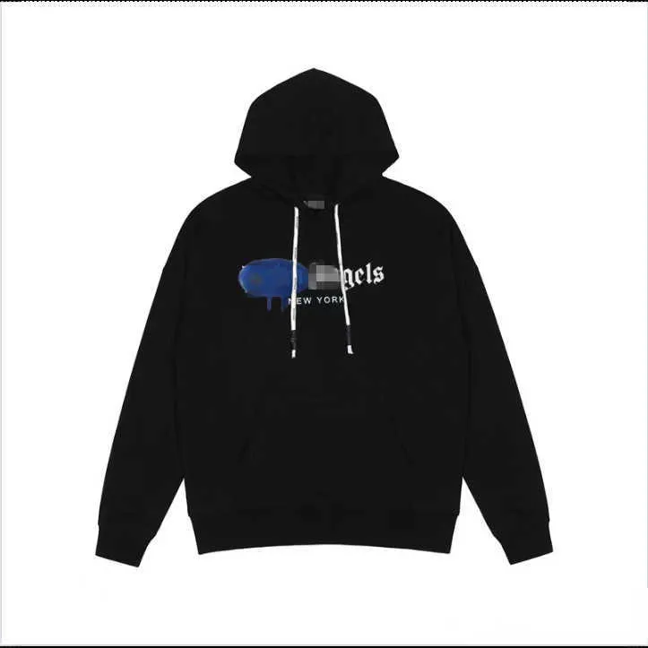 Heren Hoodies Sweatshirts Plam Mens Damesontwerpers Angel Fashion Man Lange Mouw Bear Highs Quality Hoodie Clothing Sweaters Hip Hop Palms ClerenGCSK