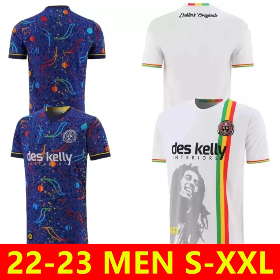 2022 Bohemian FC Away Beyaz Futbol Forması 23 22 Üçüncü Renkli Bohemiler Özel Futbol Gömlek Camiseta De Futbol Bohem Maillots Ayak Özelleştir