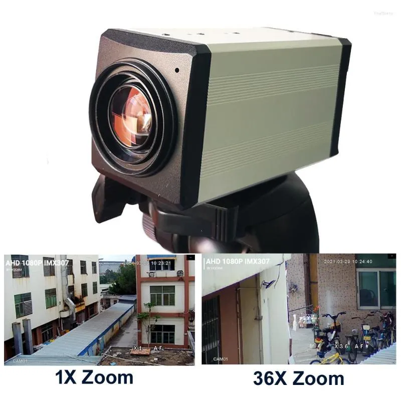 Analog Signal CVBS 36X 50x Optical Zoom Auto Focus CCTV Box Camera Ahd Used By Private Investigators To Follow Up Investigations