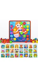 button art toy for toddlers