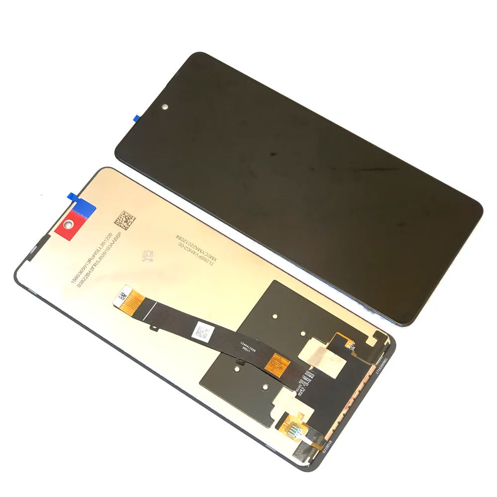 Pannello del telefono cellulare per sostituzione dello schermo LCD Tcl Stylus 5G Display LCD IPS da 6,81 pollici Pannelli di visualizzazione in vetro Nessun telaio di montaggio Parte del cellulare Nero US