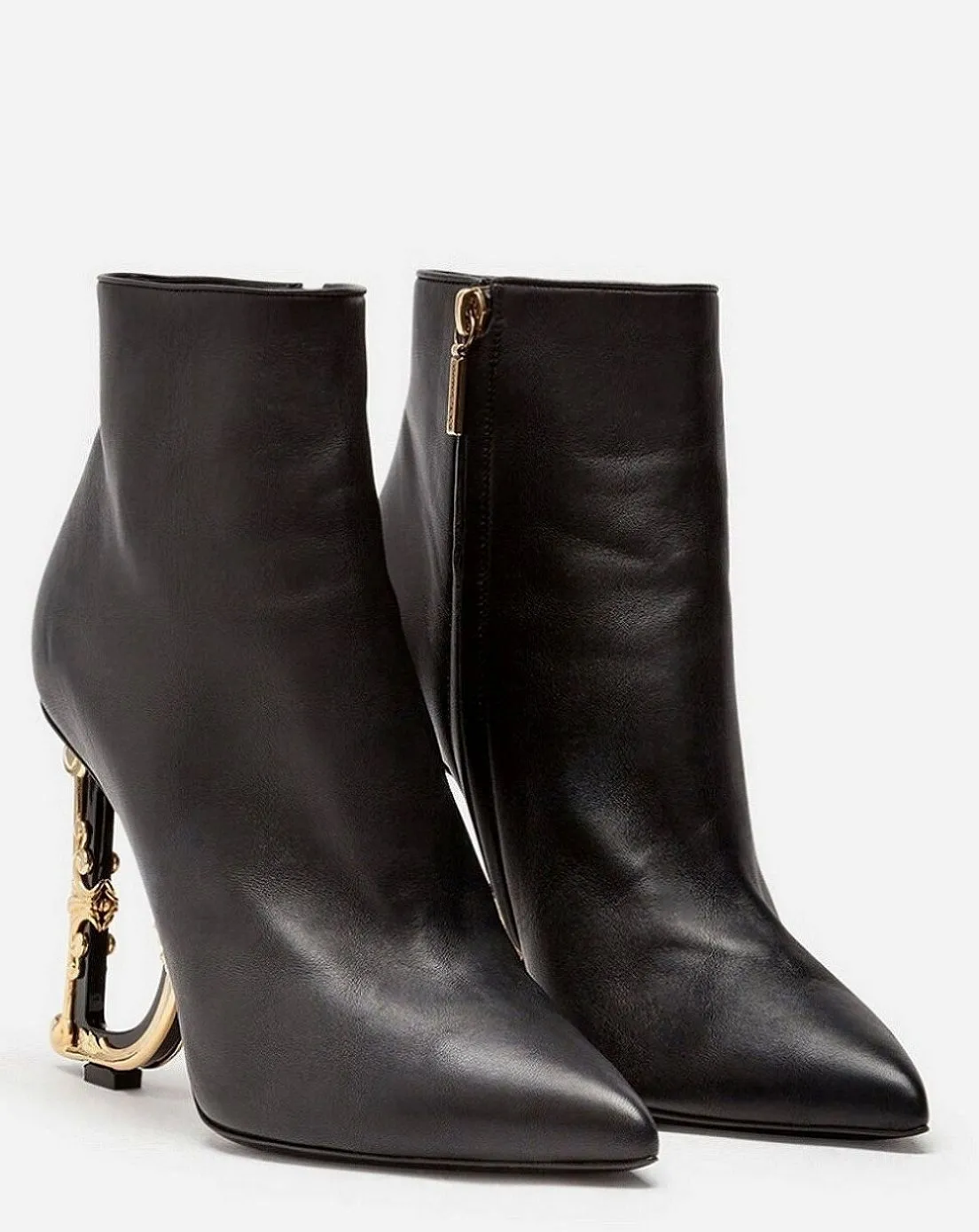 Carrera Black Polyurethane Women Ankle Boot