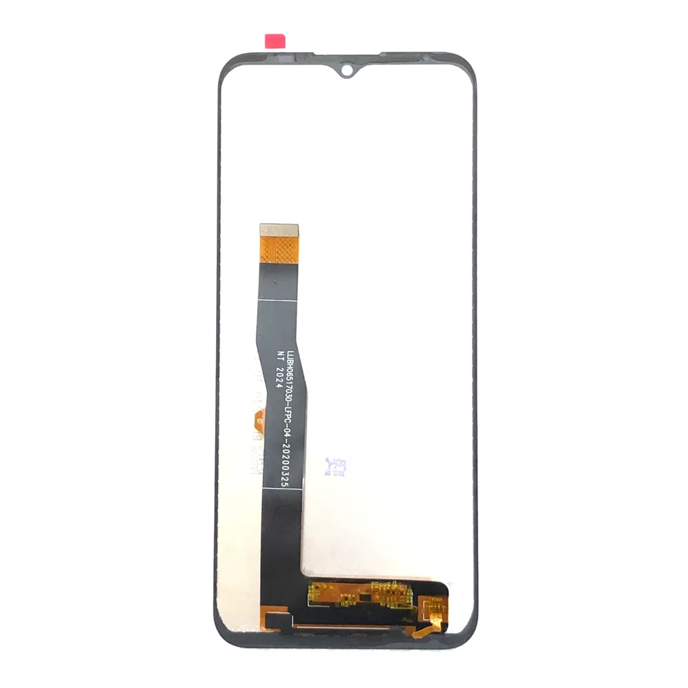 1 pcs Panneau pour Att Radiant Max 5G Remplacement de l'écran Lcd 6,82 pouces Ips Écrans d'affichage Lcd Panneaux de verre No Frame Assembly Téléphone portable Partie de téléphone portable Noir US