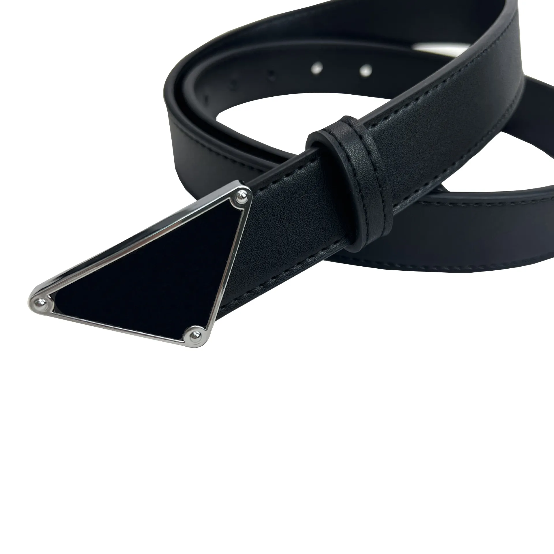 mens designer ceinture luxe femmes taille pour homme femme Mode casual double or Lettre boucle Ceintures en cuir véritable noir cintura ceinture Avec ceinture de concepteurs de boîte