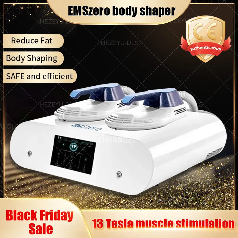 Black Friday Special Slimming Machine The New DLS-EMSLIM High-efficient Safe And Convenient Equipment For Muscle Building And Fat Reduction