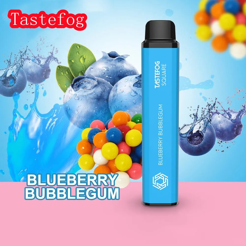 2022 Tastefog nouveau dispositif de vape jetable bobine de maille e-cigarette 3500puff 10flavors en gros