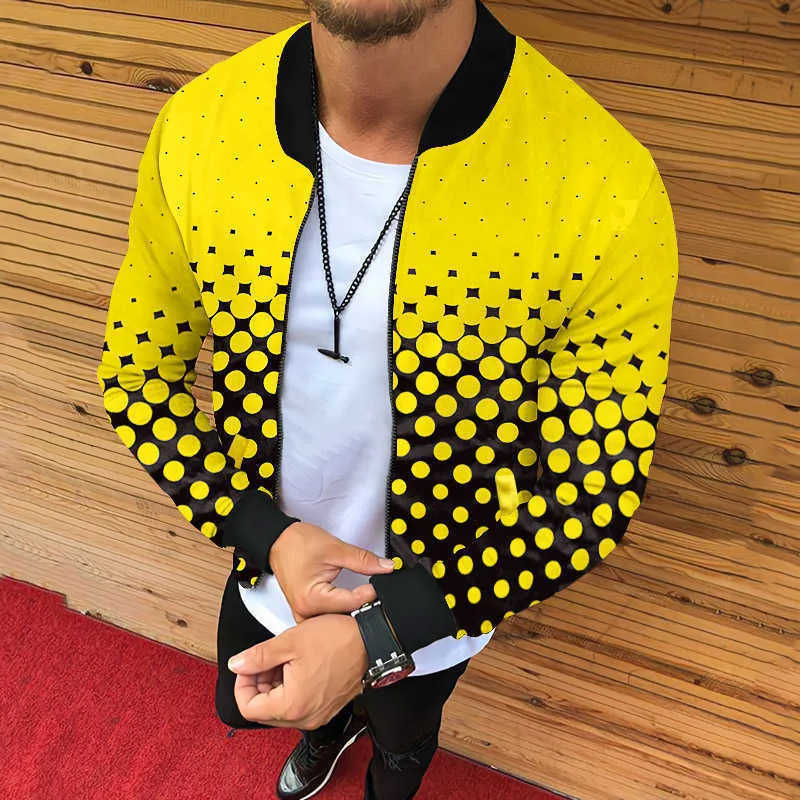 Men's Jackets windproof men's jacket trend casual baseball uniform new autumn and winter zipper coat mountain bike windbreaker bic T221017