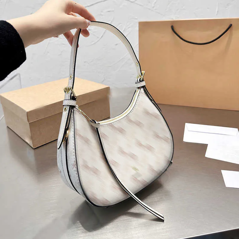 Canvas Crossbody Square Bag, Women's Letter Pattern Zipper Shoulder Bag  With Headphone Hole