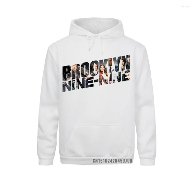 Sweats à capuche masculine Sweatshirts Brooklyn neuf 99 Hoody Hoody Vintage à manches longues B99 Capitaine Holt Pullover Pocket Clothing