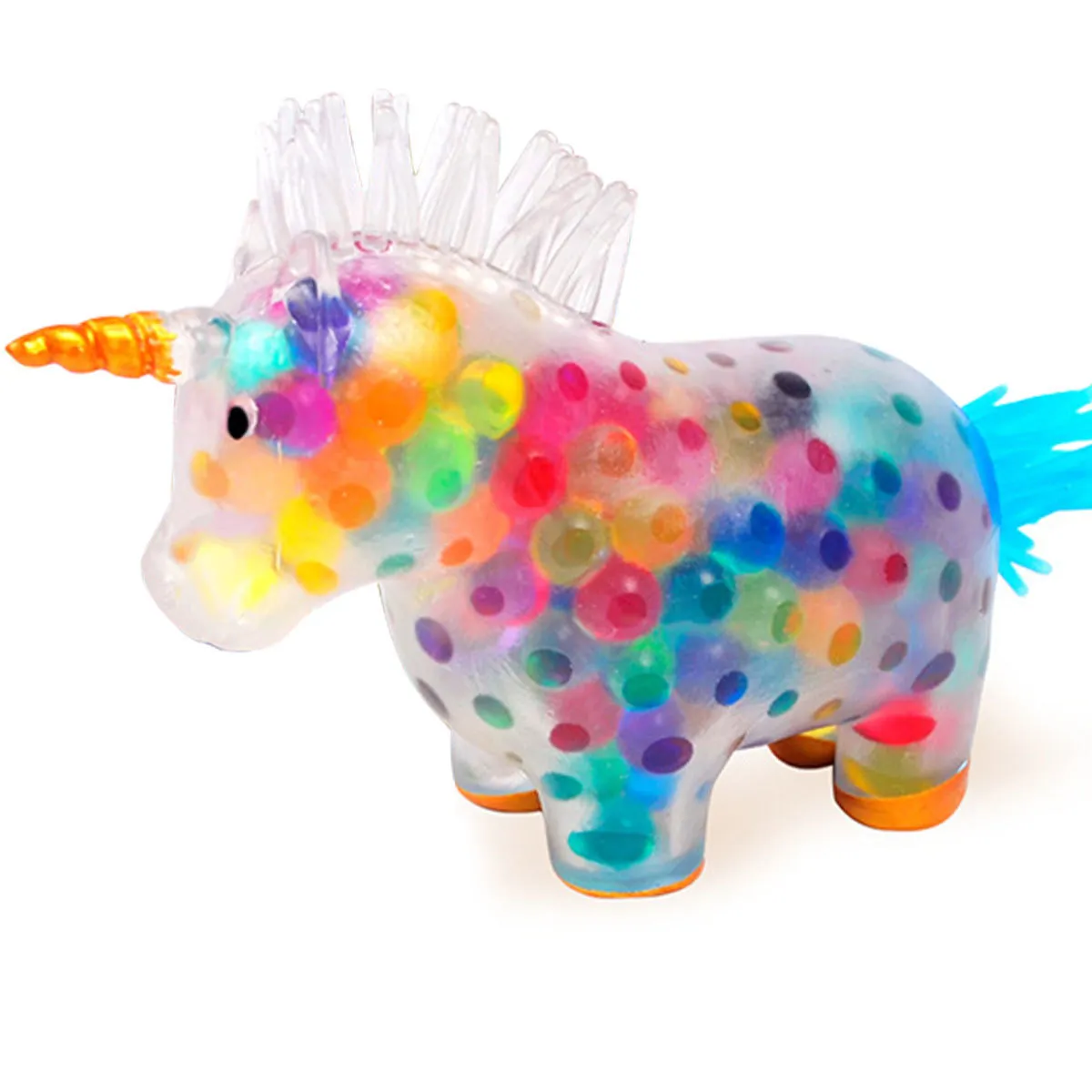 DECOMPRESSIONE giocattolo Unicorn Stress Balls Squeeze S Relief Fidget Squishy Kawaii Ball per adulto Gift per bambini Funny 221019