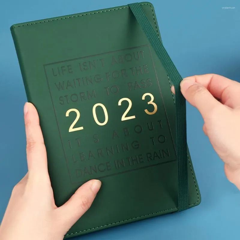 Wholesale Planner Notebook Daily Weekly Schedule Agenda English Version Organizer Binder Journal