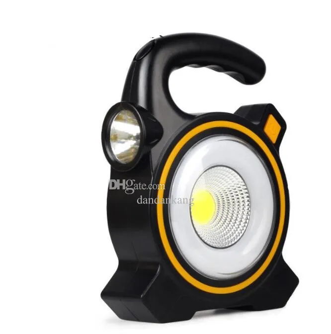 Drfeify lampe solaire rechargeable Lampe d'escalade de travail de lumière solaire rechargeable