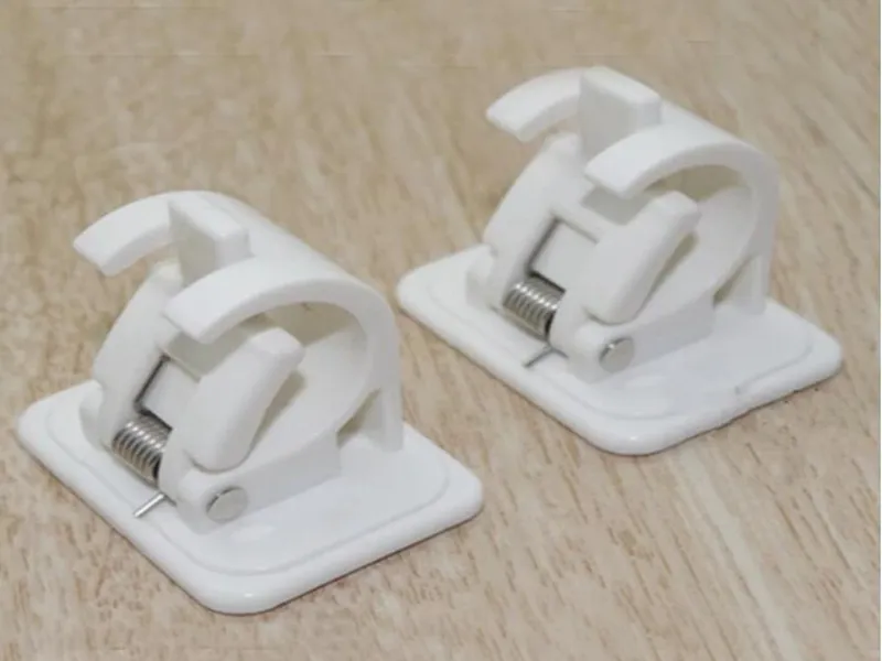 Self Adhesive Amazon Shower Hooks Rod Holders Brackets No Drill