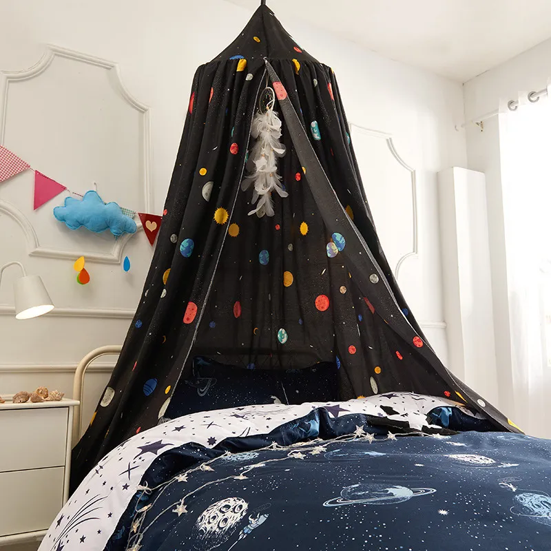 Hedendaags walvis Zo veel Crib Netting Kids Bed Luifel Muggen Net Voor Baby Crib Reading Nook Gordijn  Hideaway Hanging Round Tent Nursery Bedding Play Room5177241 Van 42,66 € |  DHgate