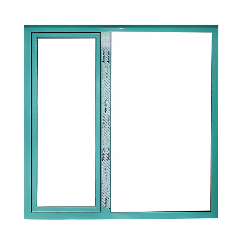 Aluminiumfenster hoher Sicherheit Auswirkung Glass Casement Fenster Doppelverglasung Aluminiumrahmen Fenster